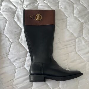 Tommy hilfiger tall boots